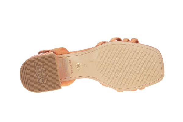 Tamaris Oranje Sandaal  (1-28223-42/606) - MerkenOutlet