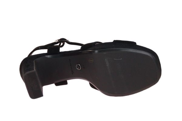 Tamaris Sandaal Zwart  (1-28309-42/007) - MerkenOutlet
