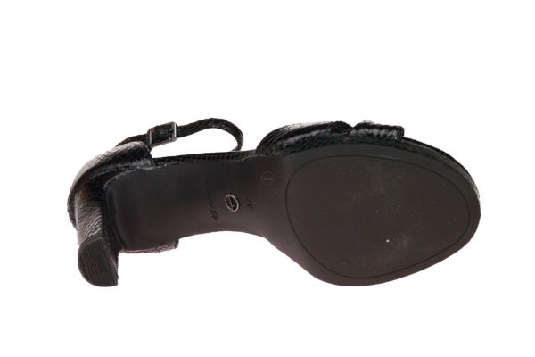 Tamaris Sandaal Zwart  (1-28378-42/001) - MerkenOutlet
