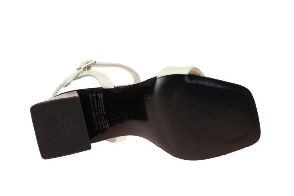 Tamaris Sandaal Offwhite-Zwart  (1-28385-42/4330) - MerkenOutlet