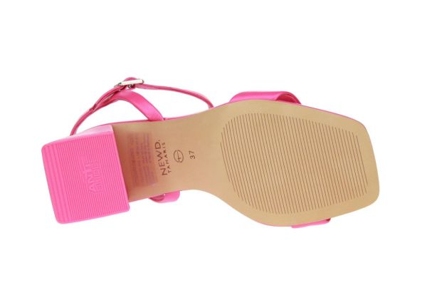 Tamaris Sandaal Roze Met Hak  (1-28385-42/510) - MerkenOutlet