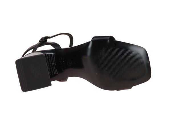 Tamaris Sandaal Zwart Met Hak  (1-28385-42/001) - MerkenOutlet