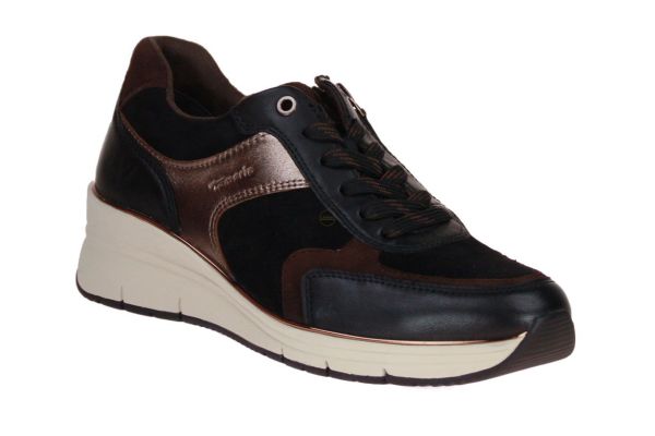 Tamaris Zwarte Sneaker  (1-23764-43/098) - MerkenOutlet