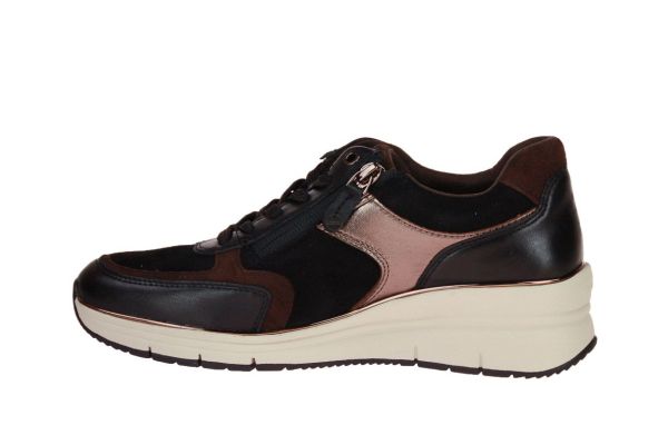 Tamaris Zwarte Sneaker  (1-23764-43/098) - MerkenOutlet