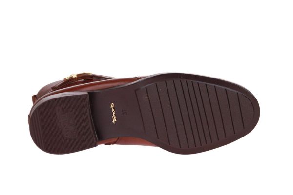 Tamaris Cognac Enkellaars  (1-25321-43/305) - MerkenOutlet