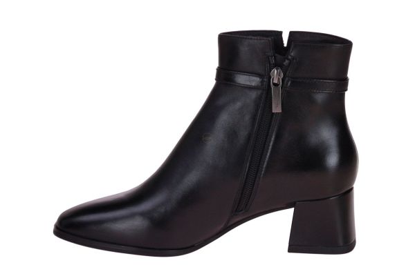 Tamaris Zwarte Enkellaars Gesp  (1-25352-43/001) - MerkenOutlet