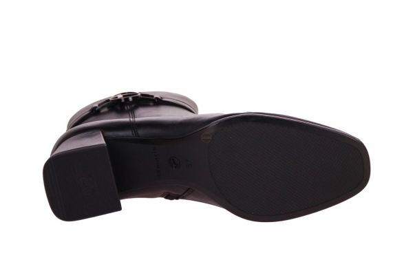 Tamaris Zwarte Enkellaars Gesp  (1-25352-43/001) - MerkenOutlet