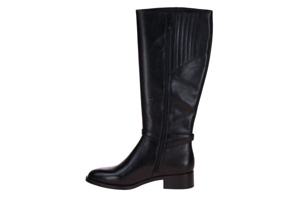 Tamaris Zwarte Lange Laars  (1-25529-43/001) - MerkenOutlet