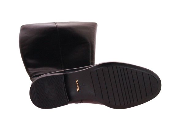 Tamaris Zwarte Lange Laars  (1-25529-43/001) - MerkenOutlet