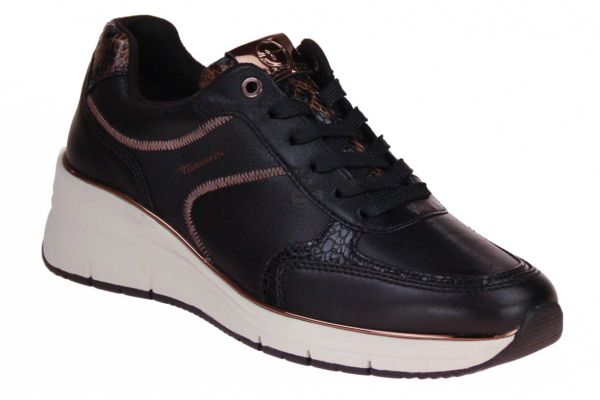 Tamaris Sneaker Zwart  (1-23764-43/0C8) - MerkenOutlet