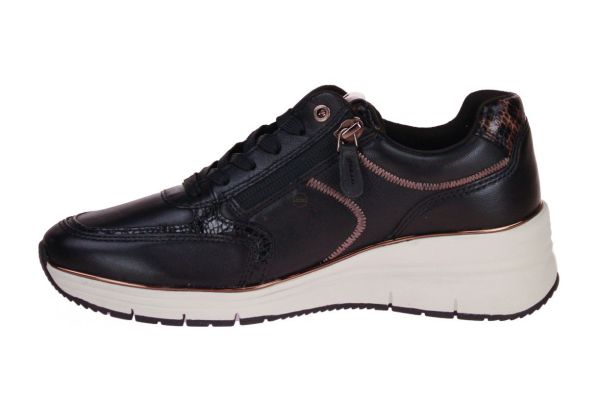 Tamaris Sneaker Zwart  (1-23764-43/0C8) - MerkenOutlet