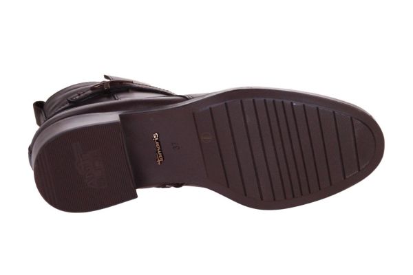 Tamaris Enkellaars Bruin  (1-25321-43/342) - MerkenOutlet
