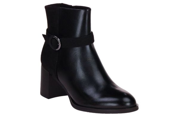 Tamaris Korte Laars Zwart  (1-25363-45/001) - MerkenOutlet