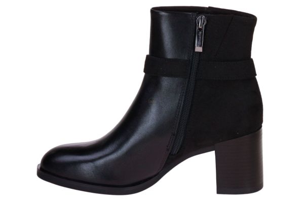 Tamaris Korte Laars Zwart  (1-25363-45/001) - MerkenOutlet