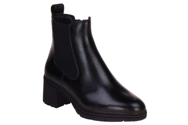 Tamaris Enkellaars Zwart  (1-25456-43/001) - MerkenOutlet