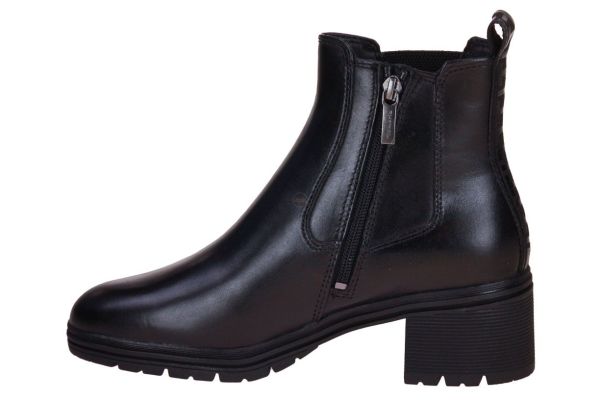 Tamaris Enkellaars Zwart  (1-25456-43/001) - MerkenOutlet