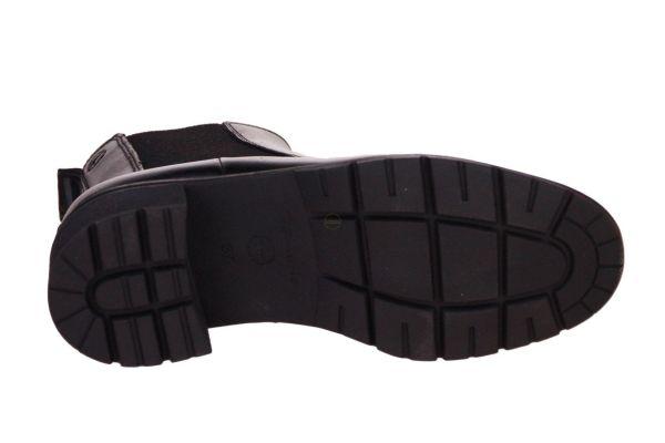 Tamaris Enkellaars Zwart  (1-25456-43/001) - MerkenOutlet