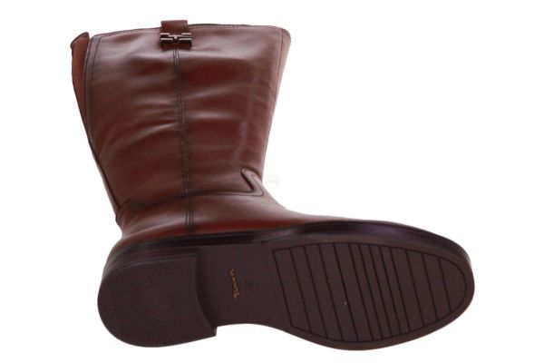 Tamaris Lange Laars Cognac  (1-25522-45/305) - MerkenOutlet