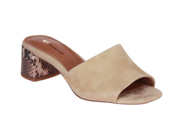 Tamaris Slipper Camel  (1-27204-42/445) - MerkenOutlet