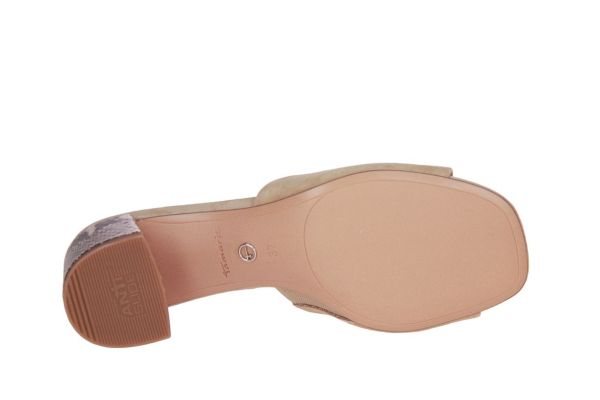 Tamaris Slipper Camel  (1-27204-42/445) - MerkenOutlet
