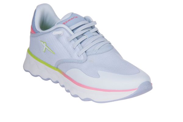 Tamaris Sneaker Licht Blauw  (1-23700-44/895) - MerkenOutlet
