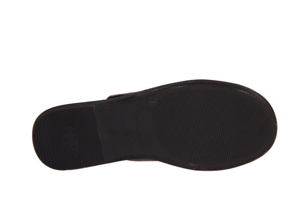 Tamaris Slipper Croco Zwart  (1-27106-46/028) - MerkenOutlet