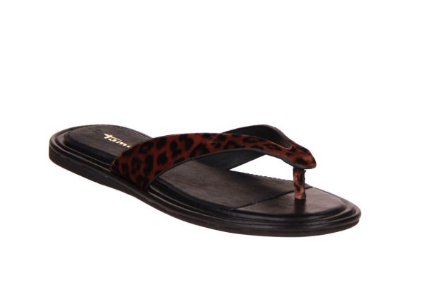 Tamaris Slipper Leopard  (1-27145-46/360) - MerkenOutlet