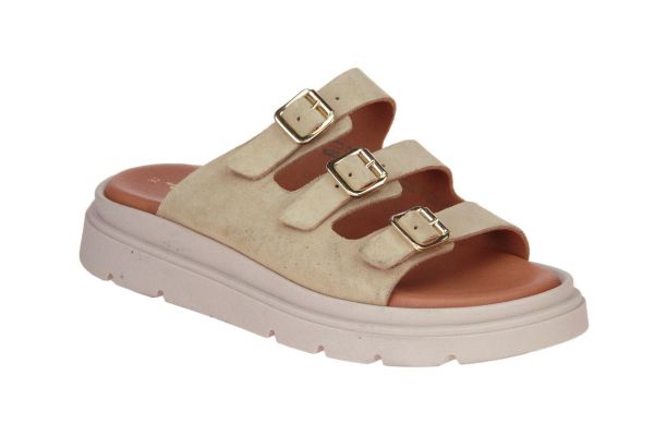 Tamaris Slipper Beige  (1-27217-46/400) - MerkenOutlet