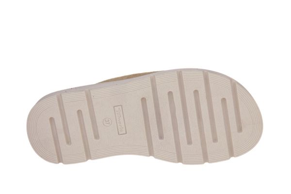 Tamaris Slipper Beige  (1-27217-46/400) - MerkenOutlet
