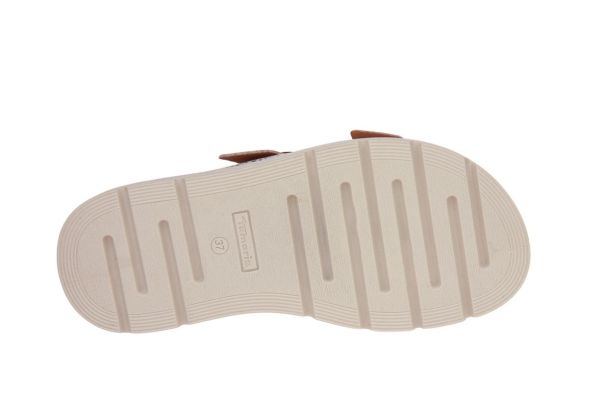 Tamaris Slipper Beige Comb  (1-27239-42/402) - MerkenOutlet