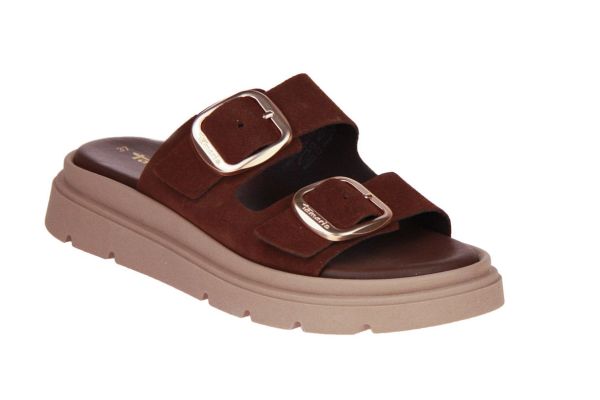 Tamaris Slipper Bruin  (1-27239-42/304) - MerkenOutlet