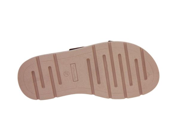 Tamaris Slipper Bruin  (1-27239-42/304) - MerkenOutlet