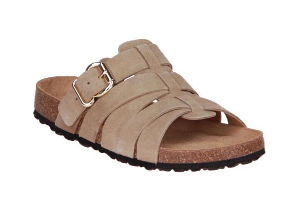 Tamaris Slipper Beige  (1-27502-46/341) - MerkenOutlet