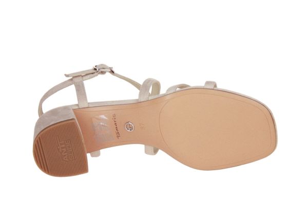 Tamaris Sandaal Beige  (1-28204-42/251) - MerkenOutlet