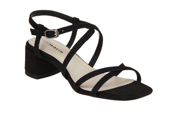 Tamaris Sandaal Zwart  (1-28204-42/001) - MerkenOutlet