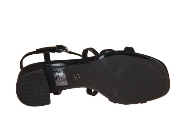 Tamaris Sandaal Zwart  (1-28204-42/001) - MerkenOutlet