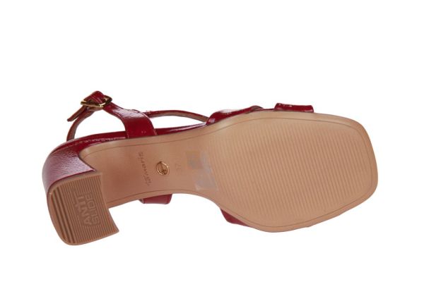 Tamaris Sandaal Bordo  (1-28339-46/559) - MerkenOutlet