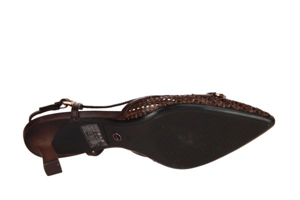 Tamaris Slingback Bruin  (1-29634-44/304) - MerkenOutlet
