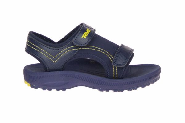 Teva Blauwe Sandaal  (110186BLAUW) - MerkenOutlet