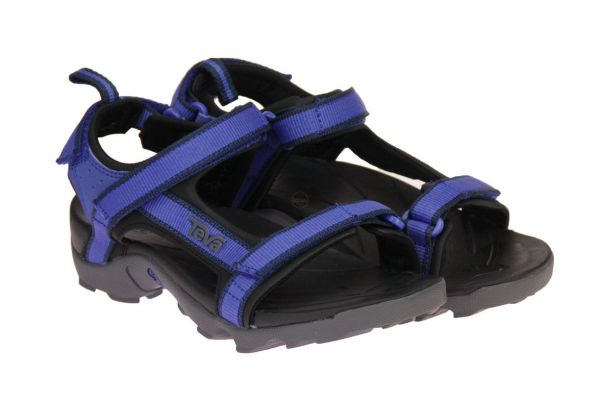 Teva K Tanza Blauwe Sandaal  (110219BLGRY) - MerkenOutlet