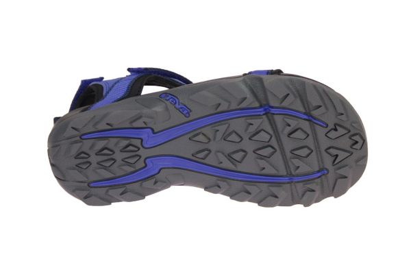Teva K Tanza Blauwe Sandaal  (110219BLGRY) - MerkenOutlet