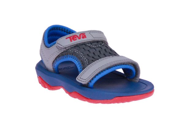 Teva Psyclone XLT Grijs-Blauwe Sandaal  (1019538T-DDGG) - MerkenOutlet