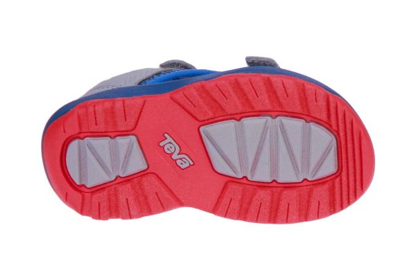 Teva Psyclone XLT Grijs-Blauwe Sandaal  (1019538T-DDGG) - MerkenOutlet