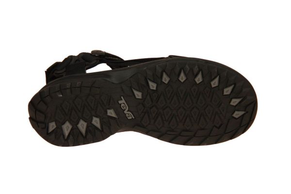 Teva Terra Fi Lite Zwarte Sandaal  (1001473-BLK) - MerkenOutlet