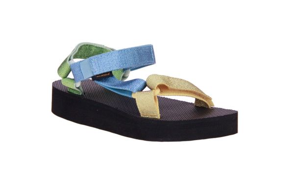 Teva Midform Metallic Blauwe Sandaal  (1131610C-BMML) - MerkenOutlet