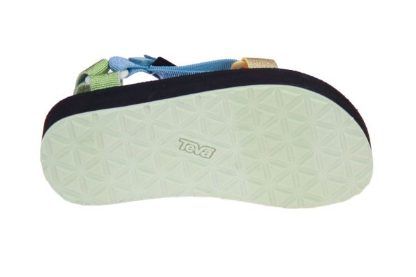 Teva Midform Metallic Blauwe Sandaal  (1131610C-BMML) - MerkenOutlet