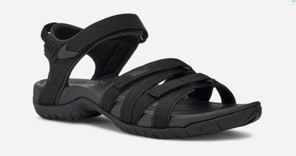 Teva Tirra Zwarte Sandaal  (4266-BKBK) - MerkenOutlet