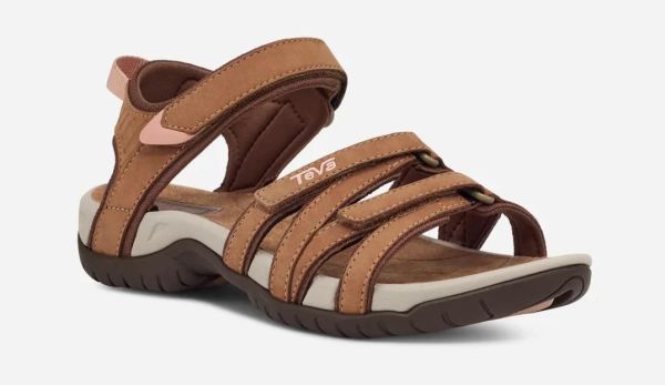 Teva Tirra Leather Honey Brown  (4177-HYBR) - MerkenOutlet