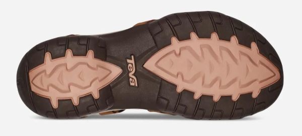 Teva Tirra Leather Honey Brown  (4177-HYBR) - MerkenOutlet