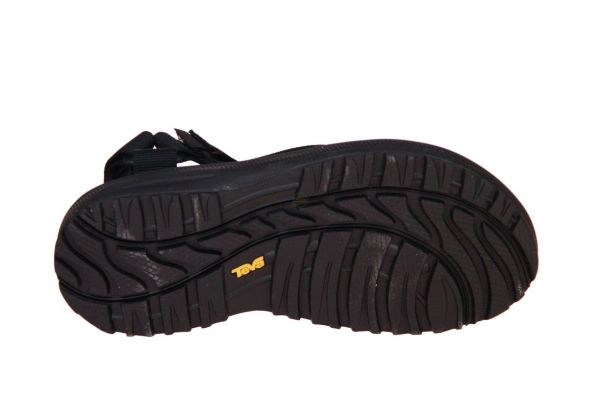 Teva Winsted Black Sandal   (1017424 BLK) - MerkenOutlet